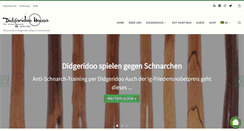Desktop Screenshot of didgehouse.ch